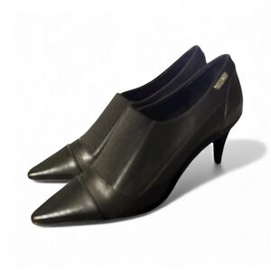 Calvin Klein Greta Elegant Black Women's Heels Booties sz 7